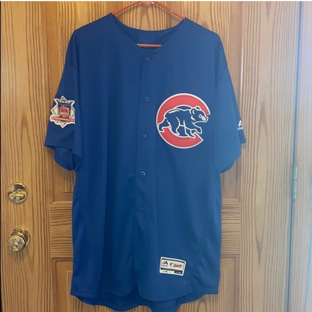 New Kris Bryant Cubs Jersey Embroidered Logo